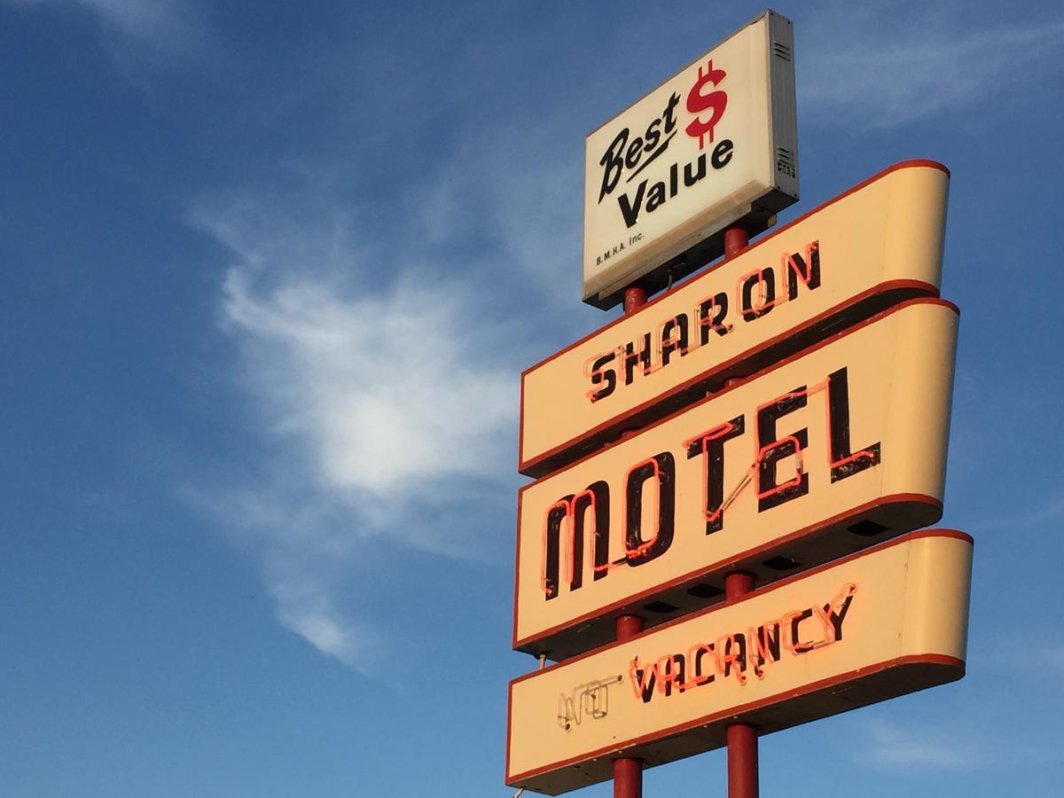 Sharon Motel Wells Eksteriør bilde